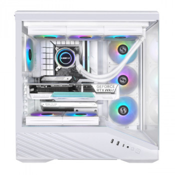 Lian Li Vector V100 RGB – Blanc