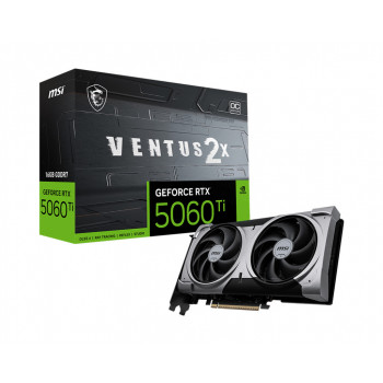 MSI GeForce RTX 5060 Ti VENTUS 2X OC PLUS 16G