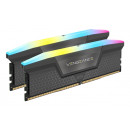 Corsair Vengeance DDR5 RGB 16 Go (2 x 8 Go) 6000 MHz CL36 (Noir)