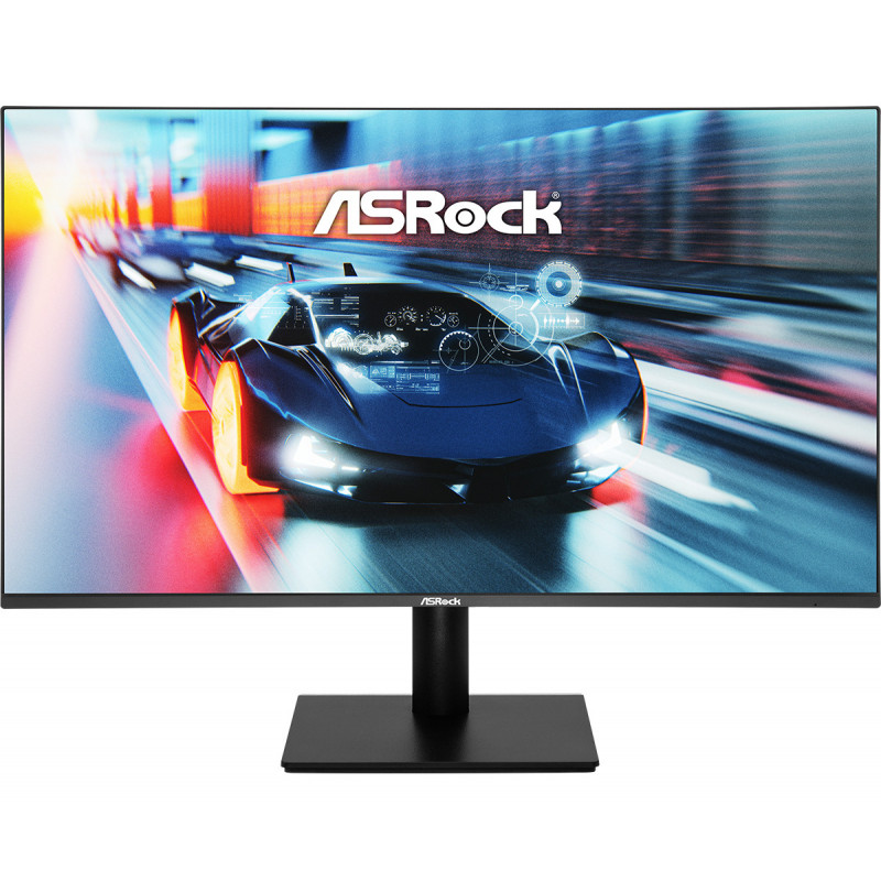 Ecran 25" ASRock Challenger CL25FFA Full HD 120Hz (Noir)