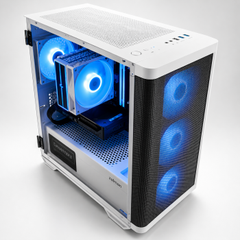PC Gamer M4 White Gaming R5-5060