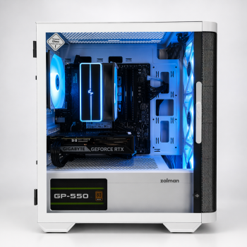 PC Gamer M4 White Gaming R5-5050