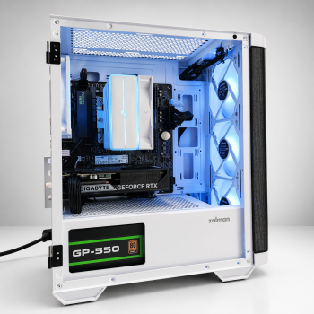 PC Gamer M4 White Gaming R5-5060
