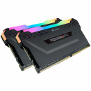 Corsair Vengeance Pro DDR4 RGB 32 Go (2 x 16 Go) 2666 Mhz CL16 – Noir
