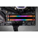 Corsair Vengeance Pro DDR4 RGB 32 Go (2 x 16 Go) 2666 Mhz CL16 – Noir