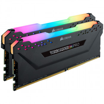 Corsair Vengeance Pro DDR4 RGB 32 Go (2 x 16 Go) 3000 Mhz CL16 – Noir