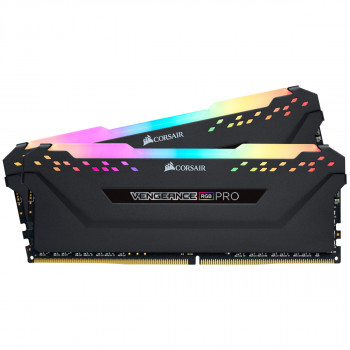 Corsair Vengeance Pro DDR4 RGB 32 Go (2 x 16 Go) 3000 Mhz CL16 – Noir
