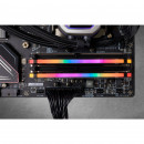 Corsair Vengeance Pro DDR4 RGB 32 Go (2 x 16 Go) 3000 Mhz CL16 – Noir