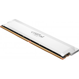 Crucial Pro DDR5 16 Go (1 x 16 Go) 6400 MHz CL38 – Blanc