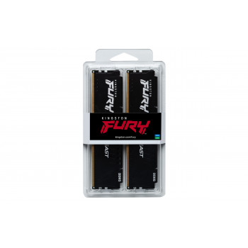 Kingston Technology FURY Beast 16 Go 5600 MT s DDR5 CL36 DIMM (Kits de 2) Black EXPO