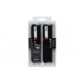 Kingston Technology FURY Beast 16 Go 5600 MT s DDR5 CL36 DIMM (Kits de 2) Black EXPO