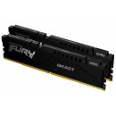 Kingston Technology FURY Beast 16 Go 6000 MT s DDR5 CL36 DIMM (Kits de 2) Black EXPO