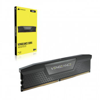 Corsair Vengeance DDR5 64 Go (2 x 32 Go) 5600 MHz CL40 – Noir
