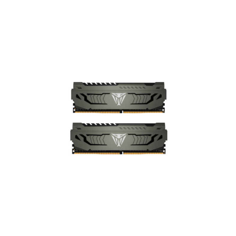 Kit Barrettes mémoire 32Go (2x16Go) DIMM DDR4 Patriot Viper Steel  3200Mhz – Noir