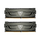 Kit Barrettes mémoire 32Go (2x16Go) DIMM DDR4 Patriot Viper Steel  3200Mhz – Noir