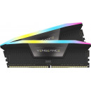 Corsair Vengeance DDR5 RGB 32 Go (2 x 16 Go) 5200 MHz CL40  – Noir