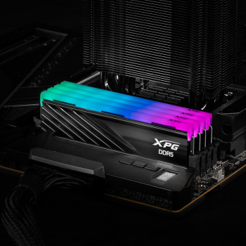 Adata XPG Lancer Blade DDR5 RGB 32 Go (2 x 16 Go) 6000MHz CL30 – Noir
