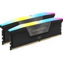 Corsair Vengeance DDR5 RGB 16 Go (2 x 8 Go) 5200 MHz CL40 – Noir