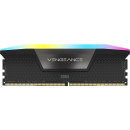 Corsair Vengeance DDR5 RGB 16 Go (2 x 8 Go) 5200 MHz CL40 – Noir