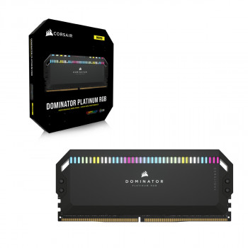 Corsair Vengeance DDR5 RGB 32 Go (2 x 16 Go) 6000 MHz CL30 – Noir