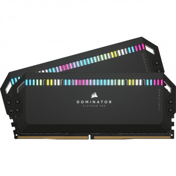 Corsair Vengeance DDR5 RGB 32 Go (2 x 16 Go) 6000 MHz CL30 – Noir
