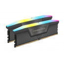 Corsair Vengeance DDR5 RGB 64 Go (2 x 32 Go) 6000 MHz CL40 – Noir