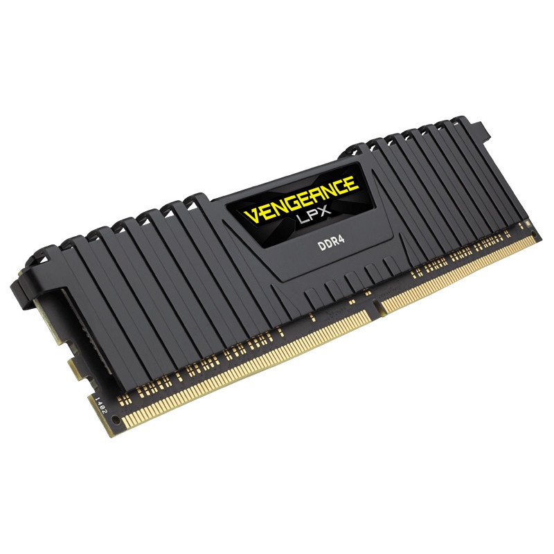 Corsair Vengeance LPX DDR4 16 Go (1 x 16 Go) 2400 MHz CL16 – Noir
