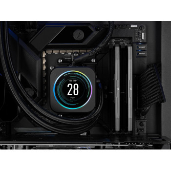 Corsair Vengeance DDR5 16 Go (2 x 8 Go) 5200 MHz CL40 – Noir