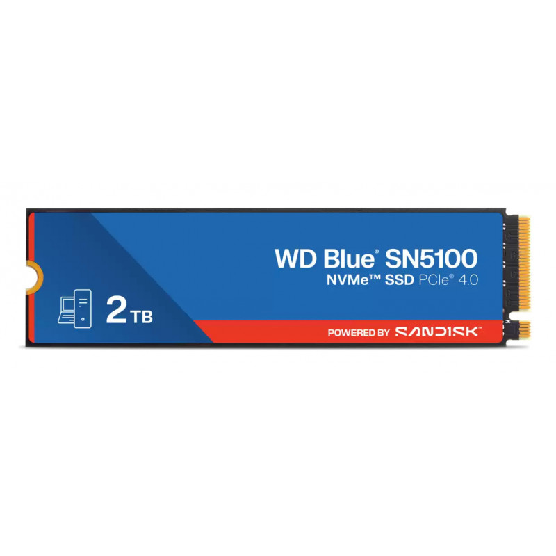 WESTERN DIGITAL SSD WD Blue SN5100 2To