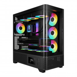 Gamdias Atlas P2 CG RGB – Noir