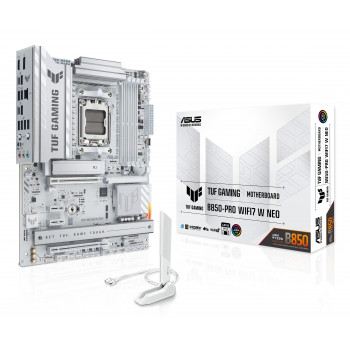 ASUS TUF GAMING B850-PRO WIFI7 WHITE NEO
