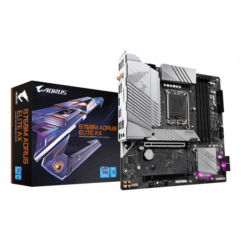 B760M AORUS ELITE AX DDR5 
