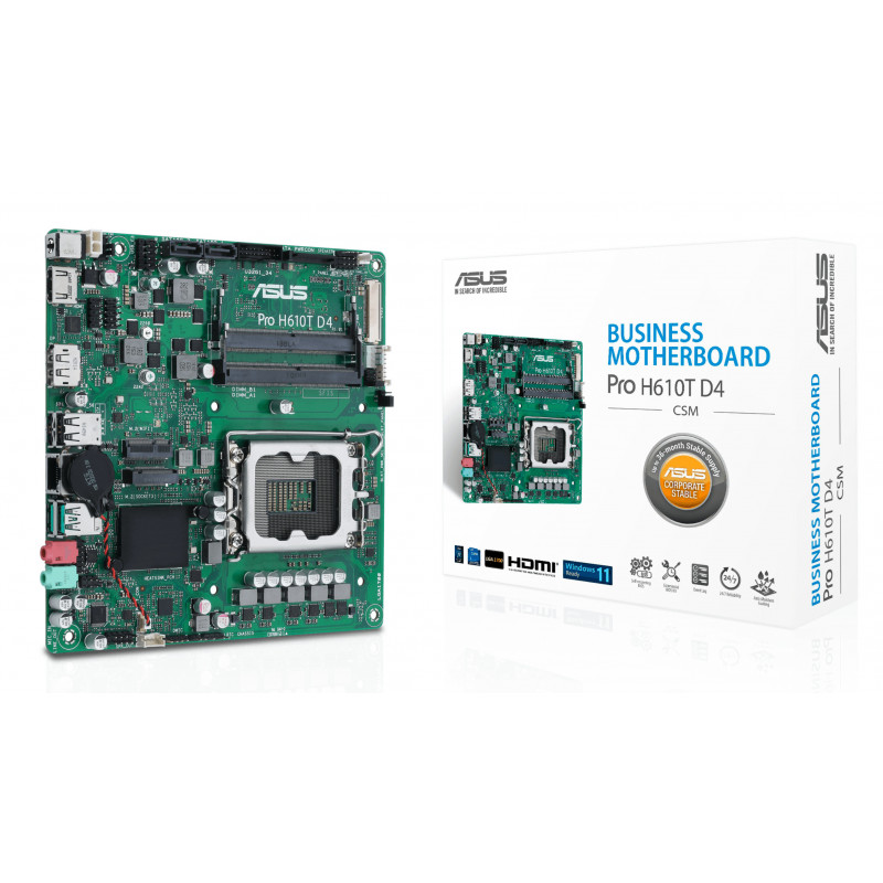 ASUS PRO H610T D4 CSM