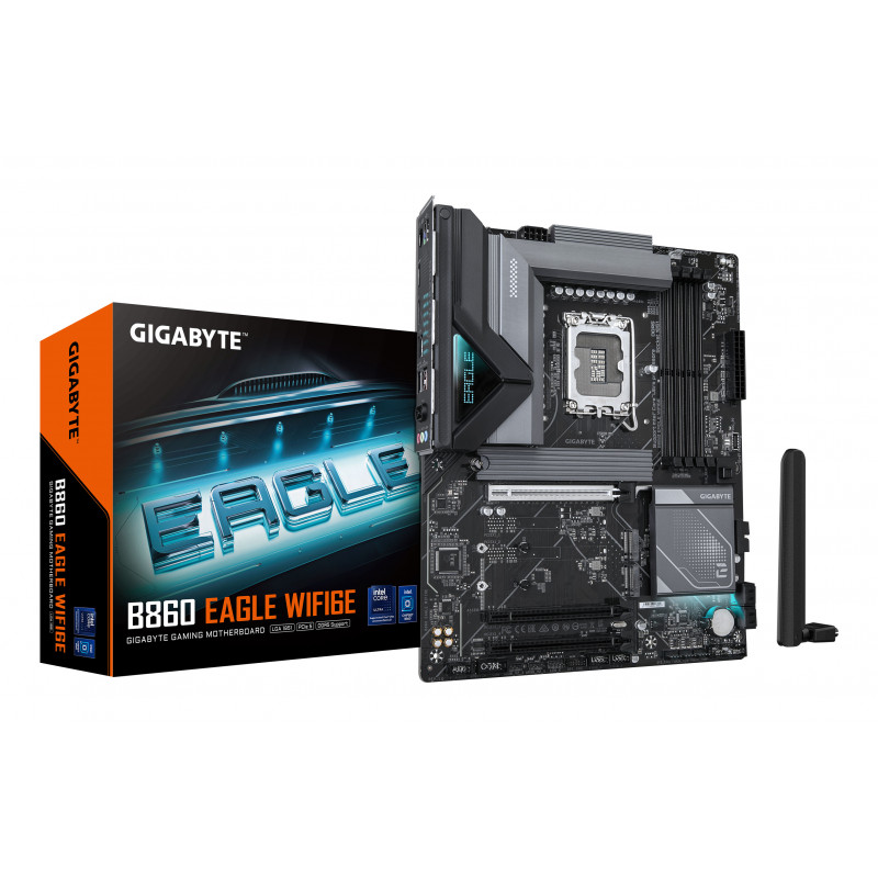 GIGABYTE B860 EAGLE WIFI6E 