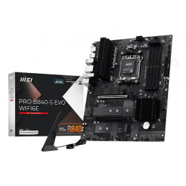 MSI PRO B840-S EVO WIFI6E