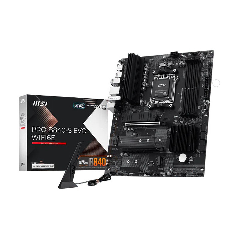 MSI PRO B840-S EVO WIFI6E