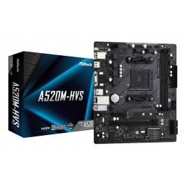 ASRock A520M-HVS  