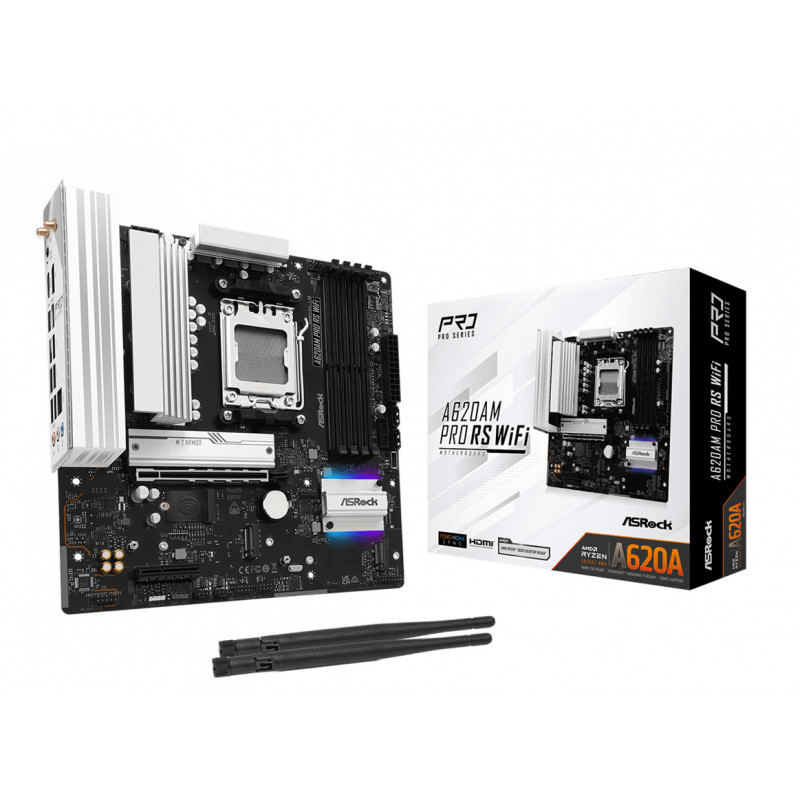 ASRock A620AM Pro Race Sport WiFi  