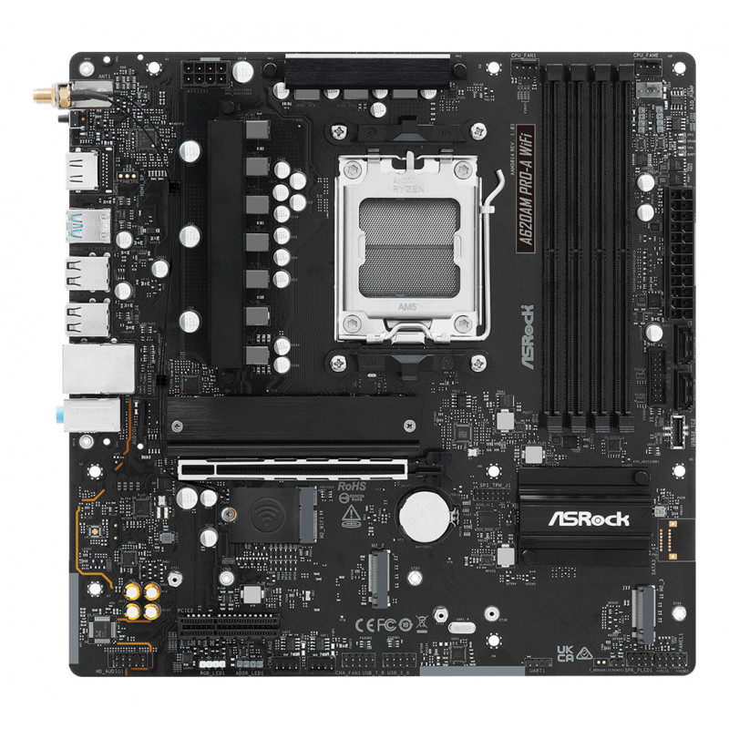 ASRock A620AM Pro-A WiFi  