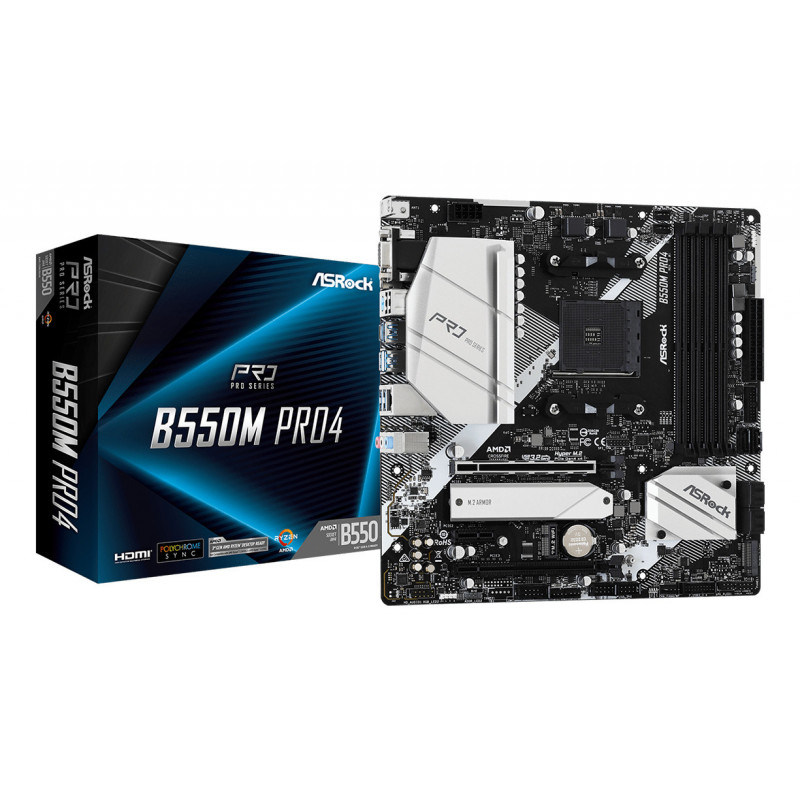 ASRock B550M Pro4  