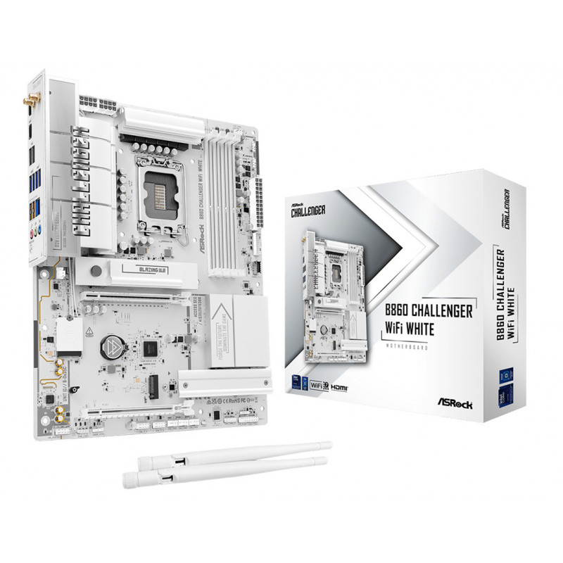 ASRock B860 Challenger WiFi