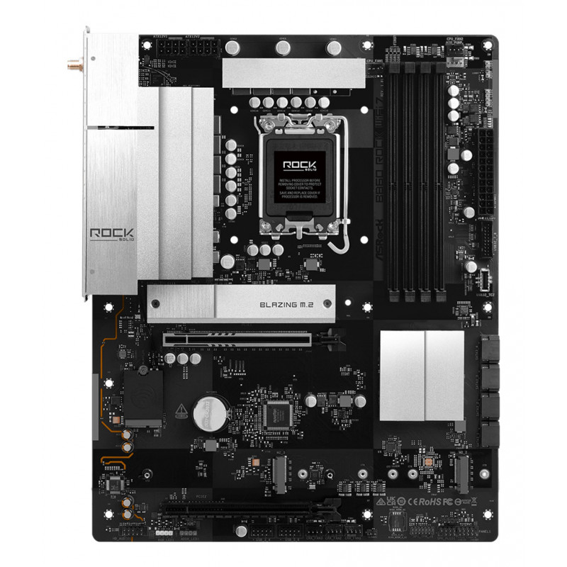 ASRock B860 Rock WiFi 7 