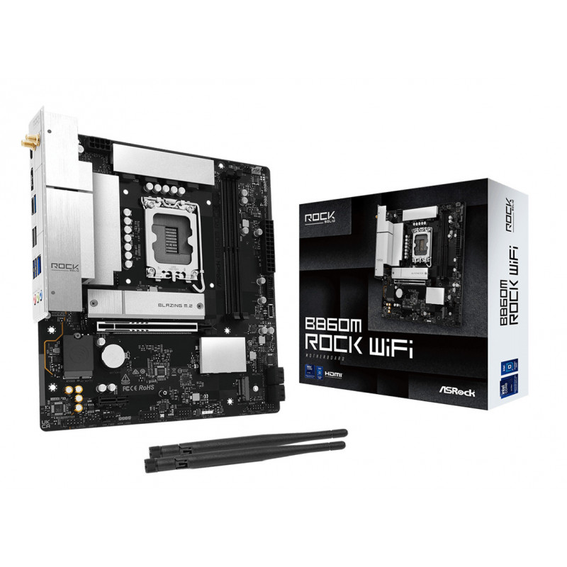 ASRock B860M Rock WiFi  