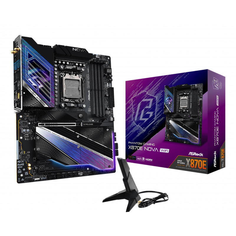 ASRock X870E Nova WiFi 