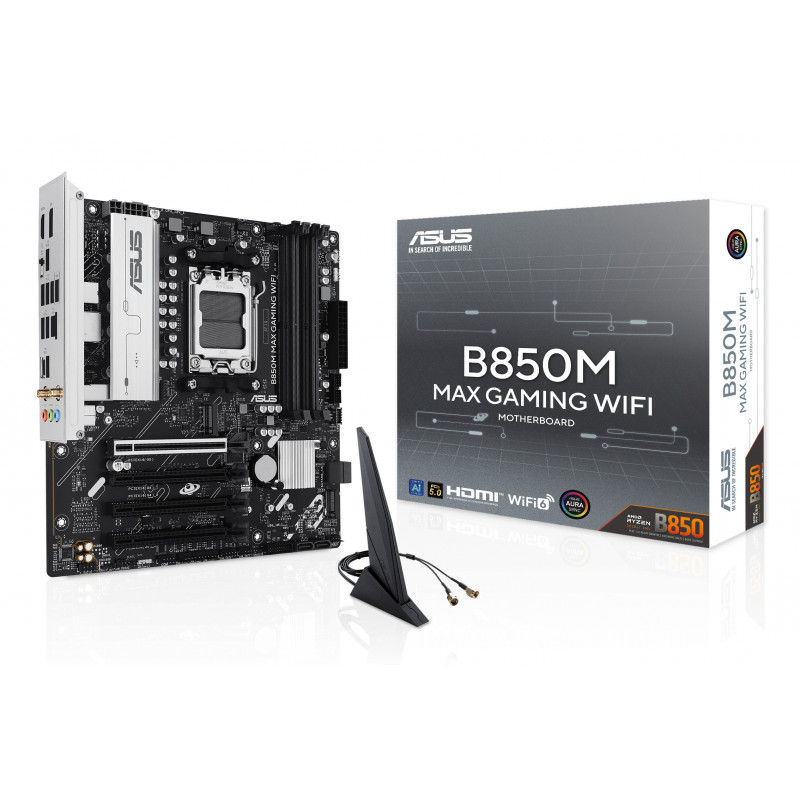 ASUS B850M MAX Gaming WIFI  