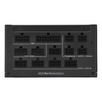 ASUS Pro Workstation 1600W Platinum (Noir)