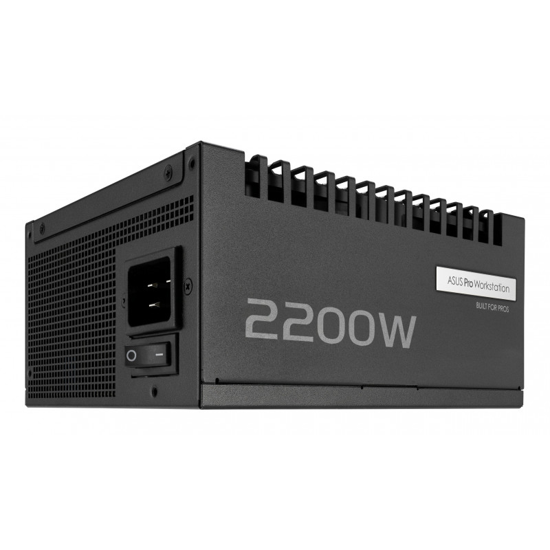 ASUS Pro Workstation 2200W Platinum (Noir)