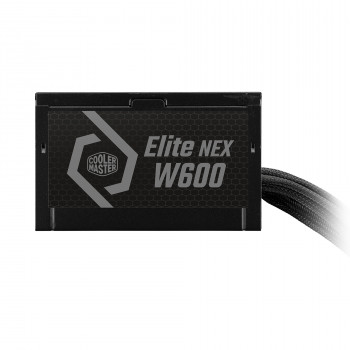 Cooler Master Elite NEX 600W 80+ White (Noir)