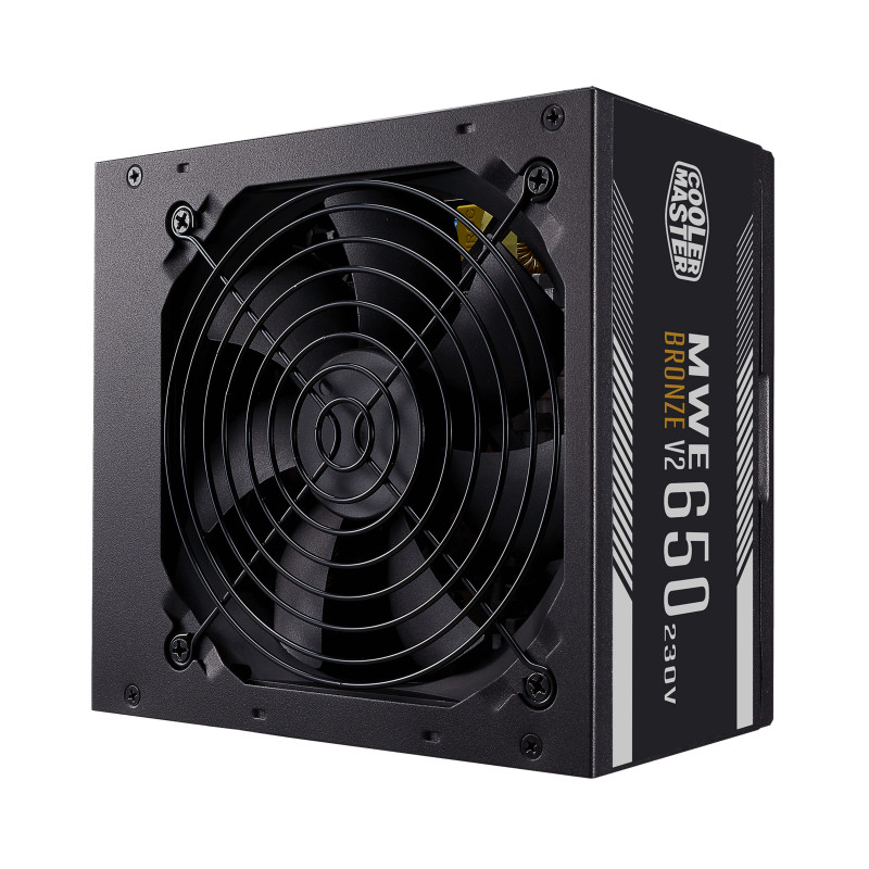 Cooler Master MWE Bronze 650W V2 (Noir)
