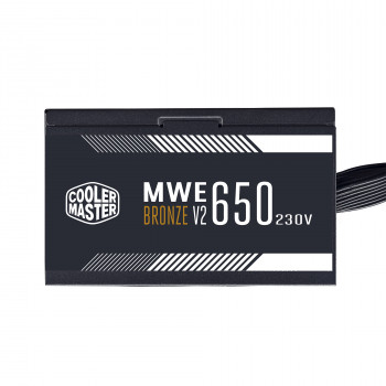Cooler Master MWE Bronze 650W V2 (Noir)